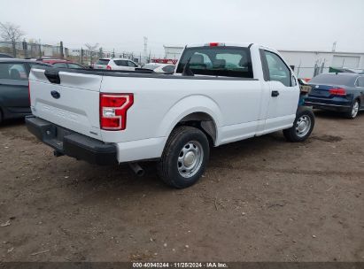 Lot #3035081894 2019 FORD F-150 XL