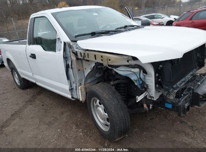 Lot #3035081894 2019 FORD F-150 XL