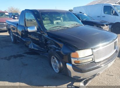 Lot #3035093619 2000 GMC SIERRA 1500 SL