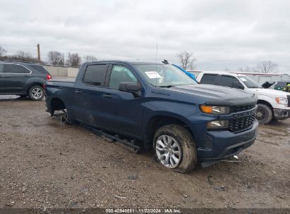 Lot #3037540486 2021 CHEVROLET SILVERADO 1500 4WD  SHORT BED CUSTOM