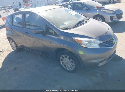 Lot #3021946712 2016 NISSAN VERSA NOTE S (SR)/S PLUS/SL/SR/SV