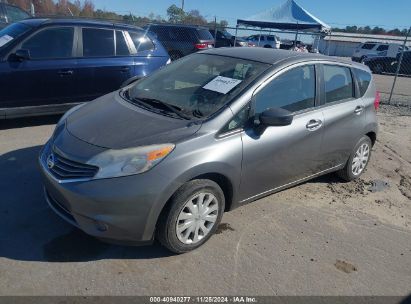 Lot #3021946712 2016 NISSAN VERSA NOTE S (SR)/S PLUS/SL/SR/SV