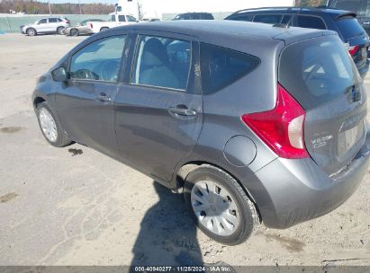 Lot #3021946712 2016 NISSAN VERSA NOTE S (SR)/S PLUS/SL/SR/SV