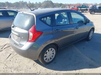 Lot #3021946712 2016 NISSAN VERSA NOTE S (SR)/S PLUS/SL/SR/SV