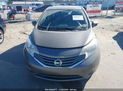 Lot #3021946712 2016 NISSAN VERSA NOTE S (SR)/S PLUS/SL/SR/SV