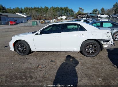 Lot #3051076729 2022 CHRYSLER 300 TOURING L AWD