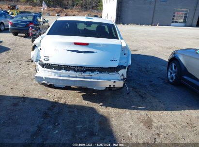 Lot #3051076729 2022 CHRYSLER 300 TOURING L AWD