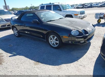 Lot #3056068545 1997 TOYOTA CELICA GT