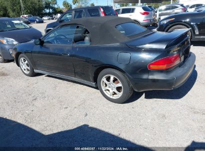 Lot #3056068545 1997 TOYOTA CELICA GT