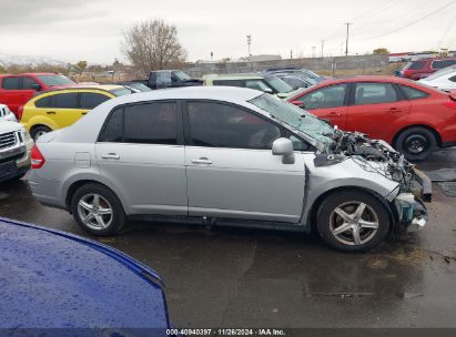 Lot #3035088994 2007 NISSAN VERSA 1.8S