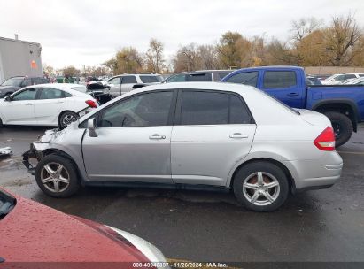 Lot #3035088994 2007 NISSAN VERSA 1.8S