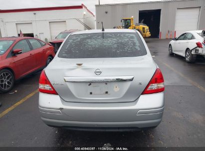 Lot #3035088994 2007 NISSAN VERSA 1.8S