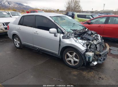 Lot #3035088994 2007 NISSAN VERSA 1.8S