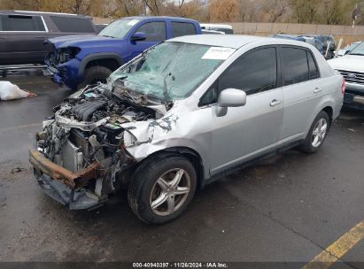 Lot #3035088994 2007 NISSAN VERSA 1.8S