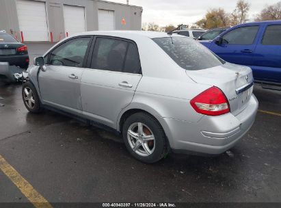 Lot #3035088994 2007 NISSAN VERSA 1.8S