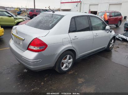 Lot #3035088994 2007 NISSAN VERSA 1.8S