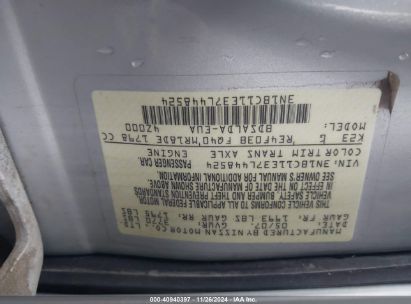 Lot #3035088994 2007 NISSAN VERSA 1.8S