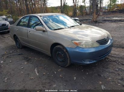 Lot #2997769432 2003 TOYOTA CAMRY LE