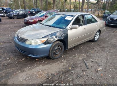 Lot #2997769432 2003 TOYOTA CAMRY LE