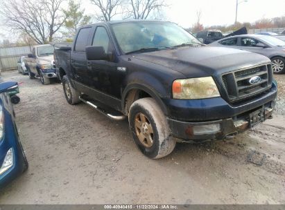 Lot #3021946706 2004 FORD F-150 FX4/LARIAT/XLT