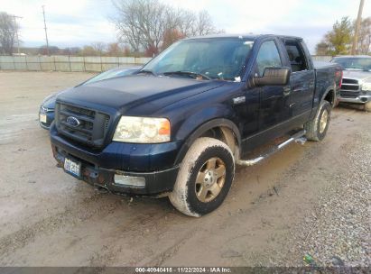 Lot #3021946706 2004 FORD F-150 FX4/LARIAT/XLT