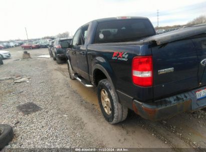 Lot #3021946706 2004 FORD F-150 FX4/LARIAT/XLT