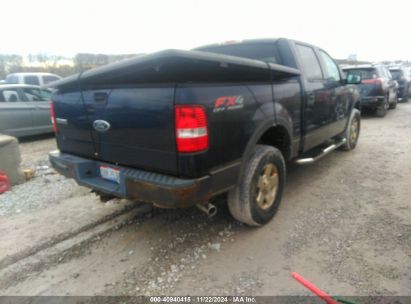 Lot #3021946706 2004 FORD F-150 FX4/LARIAT/XLT