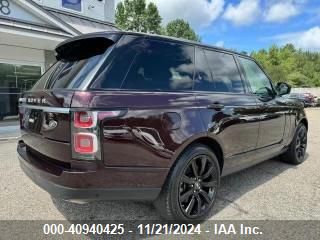 Lot #3056068547 2020 LAND ROVER RANGE ROVER P525 HSE