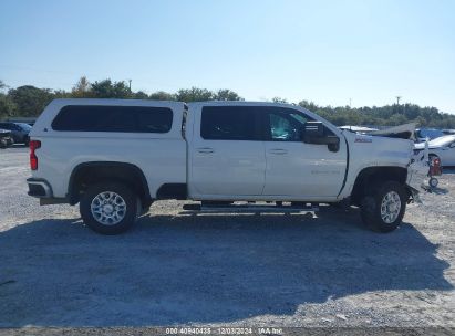 Lot #3035081889 2020 CHEVROLET SILVERADO 3500HD 4WD  STANDARD BED LT