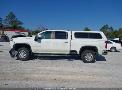 Lot #3035081889 2020 CHEVROLET SILVERADO 3500HD 4WD  STANDARD BED LT