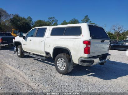 Lot #3035081889 2020 CHEVROLET SILVERADO 3500HD 4WD  STANDARD BED LT