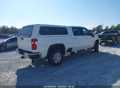 Lot #3035081889 2020 CHEVROLET SILVERADO 3500HD 4WD  STANDARD BED LT