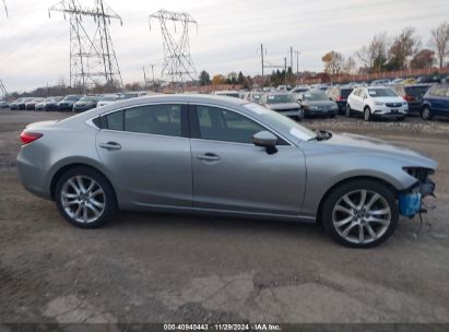 Lot #3051076722 2014 MAZDA MAZDA6 I TOURING