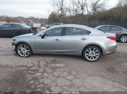 Lot #3051076722 2014 MAZDA MAZDA6 I TOURING