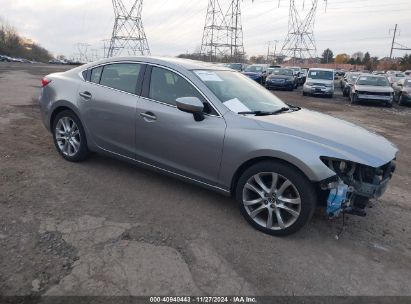 Lot #3051076722 2014 MAZDA MAZDA6 I TOURING