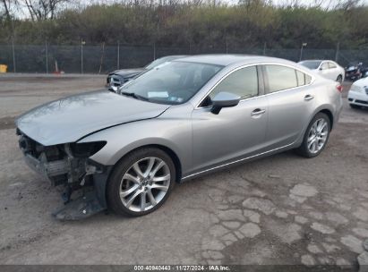 Lot #3051076722 2014 MAZDA MAZDA6 I TOURING