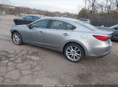 Lot #3051076722 2014 MAZDA MAZDA6 I TOURING