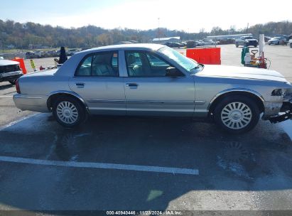 Lot #3045359550 2008 MERCURY GRAND MARQUIS LS