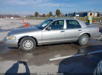 Lot #3045359550 2008 MERCURY GRAND MARQUIS LS