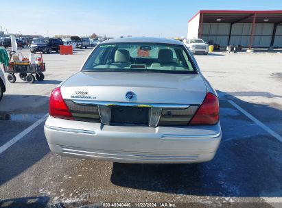 Lot #3045359550 2008 MERCURY GRAND MARQUIS LS