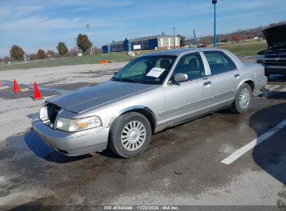 Lot #3045359550 2008 MERCURY GRAND MARQUIS LS