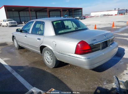 Lot #3045359550 2008 MERCURY GRAND MARQUIS LS