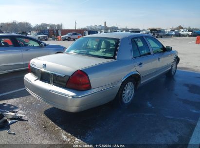 Lot #3045359550 2008 MERCURY GRAND MARQUIS LS