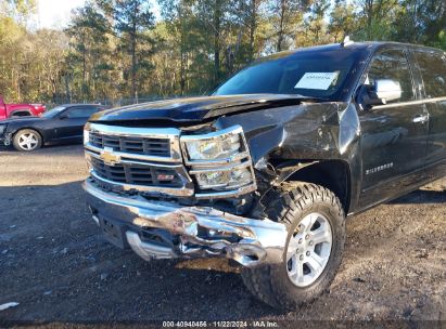 Lot #3028042461 2015 CHEVROLET SILVERADO 1500 2LT