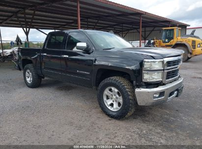 Lot #3028042461 2015 CHEVROLET SILVERADO 1500 2LT