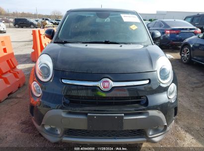 Lot #3056471255 2017 FIAT 500L TREKKING