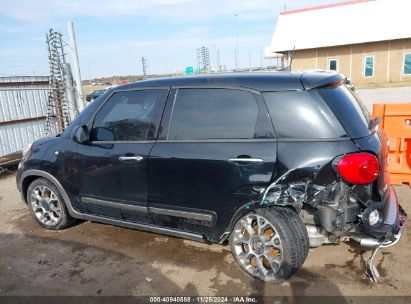 Lot #3056471255 2017 FIAT 500L TREKKING