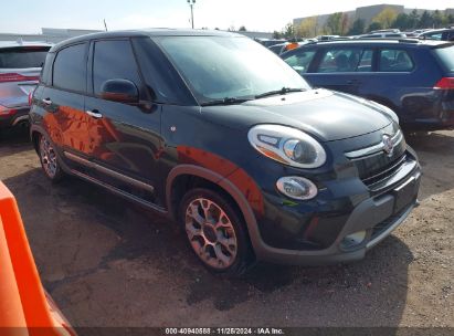 Lot #3056471255 2017 FIAT 500L TREKKING