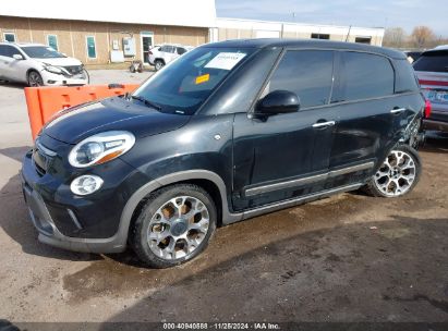 Lot #3056471255 2017 FIAT 500L TREKKING