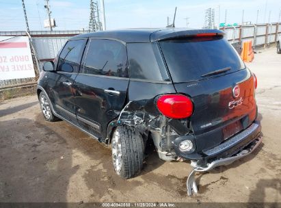 Lot #3056471255 2017 FIAT 500L TREKKING